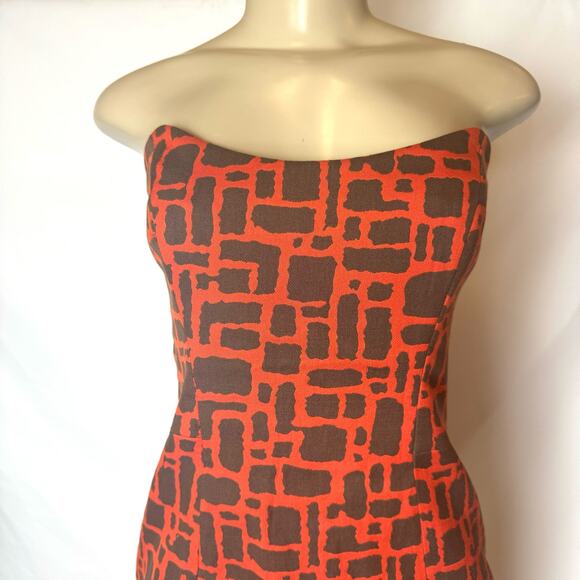 Milly of New York Strapless Eva Mini Dress Size 4 - Picture 4 of 7
